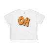Womens Crop Tee  Thumbnail