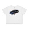 Womens Crop Tee  Thumbnail