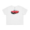 Womens Crop Tee  Thumbnail