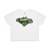 Womens Crop Tee  Thumbnail