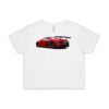 Womens Crop Tee  Thumbnail