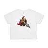 Womens Crop Tee  Thumbnail