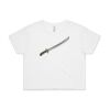 Womens Crop Tee  Thumbnail