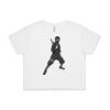 Womens Crop Tee  Thumbnail