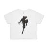 Womens Crop Tee  Thumbnail