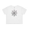 Womens Crop Tee  Thumbnail