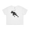 Womens Crop Tee  Thumbnail