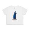 Womens Crop Tee  Thumbnail