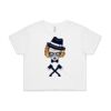 Womens Crop Tee  Thumbnail