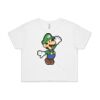 Womens Crop Tee  Thumbnail