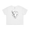 Womens Crop Tee  Thumbnail