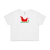 Womens Crop Tee  Thumbnail