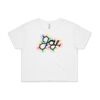 Womens Crop Tee  Thumbnail