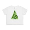 Womens Crop Tee  Thumbnail