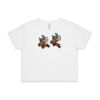 Womens Crop Tee  Thumbnail