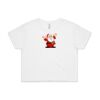 Womens Crop Tee  Thumbnail