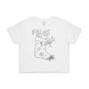 Womens Crop Tee  Thumbnail