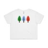 Womens Crop Tee  Thumbnail