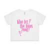 Womens Crop Tee  Thumbnail