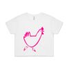Womens Crop Tee  Thumbnail