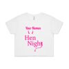 Womens Crop Tee  Thumbnail