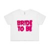 Womens Crop Tee  Thumbnail