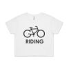 Womens Crop Tee  Thumbnail