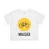 Womens Crop Tee  Thumbnail