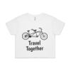 Womens Crop Tee  Thumbnail