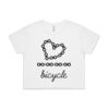 Womens Crop Tee  Thumbnail