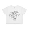 Womens Crop Tee  Thumbnail