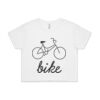 Womens Crop Tee  Thumbnail