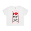 Womens Crop Tee  Thumbnail