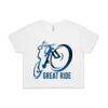 Womens Crop Tee  Thumbnail