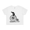 Womens Crop Tee  Thumbnail