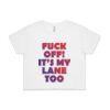 Womens Crop Tee  Thumbnail