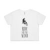 Womens Crop Tee  Thumbnail