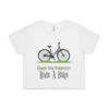 Womens Crop Tee  Thumbnail
