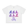 Womens Crop Tee  Thumbnail