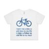 Womens Crop Tee  Thumbnail