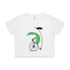 Womens Crop Tee  Thumbnail