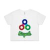 Womens Crop Tee  Thumbnail