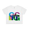 Womens Crop Tee  Thumbnail