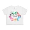 Womens Crop Tee  Thumbnail