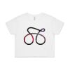 Womens Crop Tee  Thumbnail