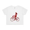Womens Crop Tee  Thumbnail