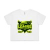 Womens Crop Tee  Thumbnail