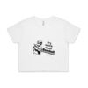 Womens Crop Tee  Thumbnail