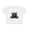 Womens Crop Tee  Thumbnail