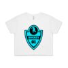 Womens Crop Tee  Thumbnail